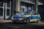 BMW 530d xDrive Touring Polizei 2017 года